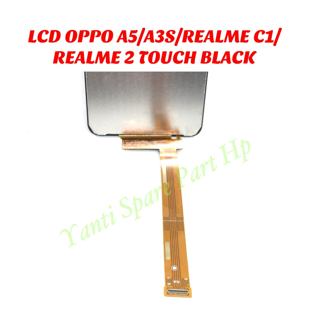 Lcd Touchscreen Oppo A3S A5 Realme C1 Realme 2 Original New