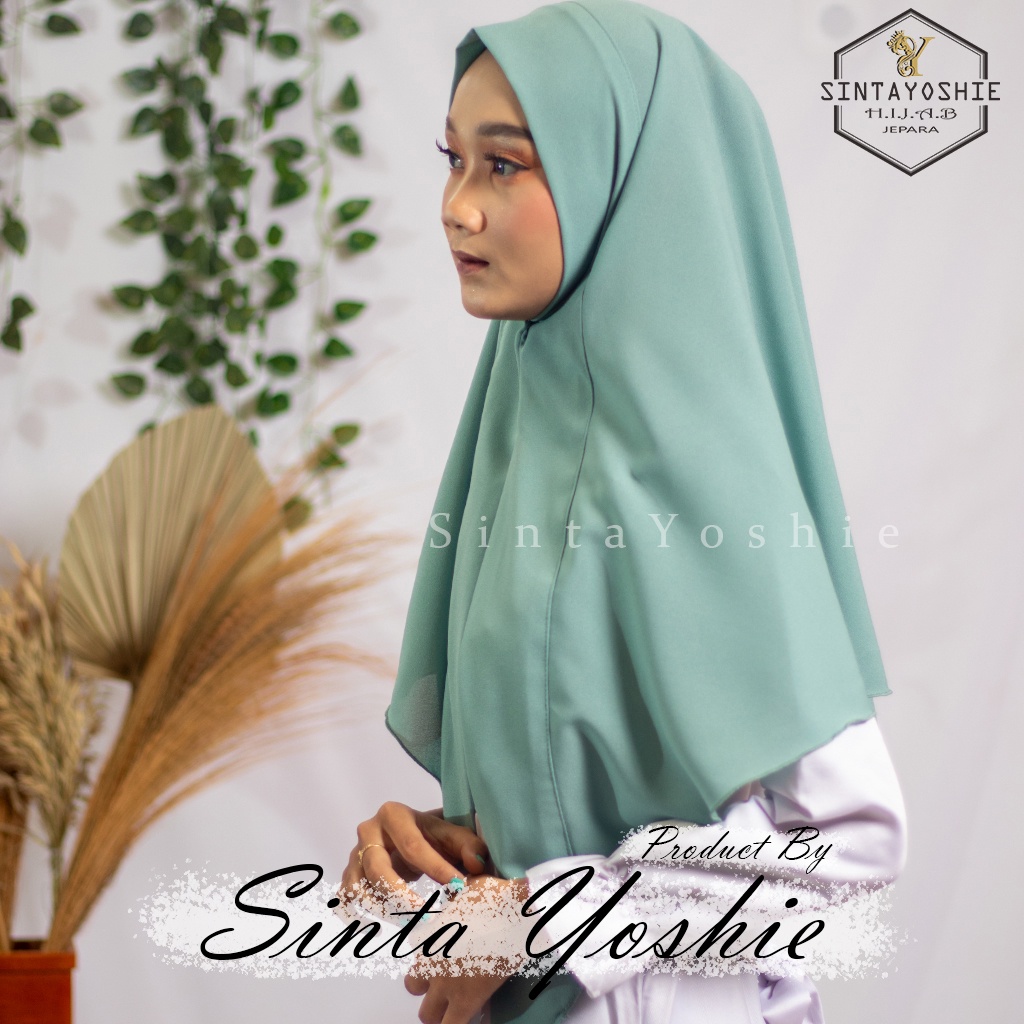 Jilbab Segiempat Instan Segitiga Instan Diamond (Promo Launching)