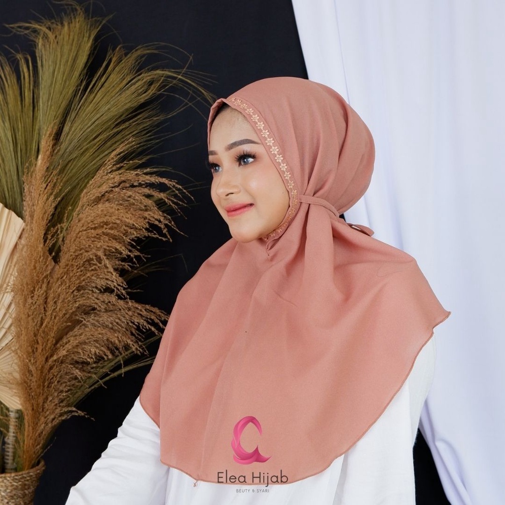 HIJAB INSTAN BERGO MARYAM MELATI