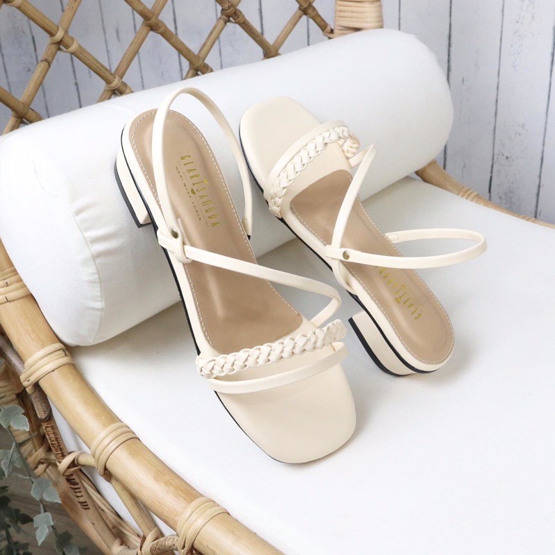 GLARISAMODA Kadita Heels 3cm / Heels Kepang Normal To Big Size jumbo