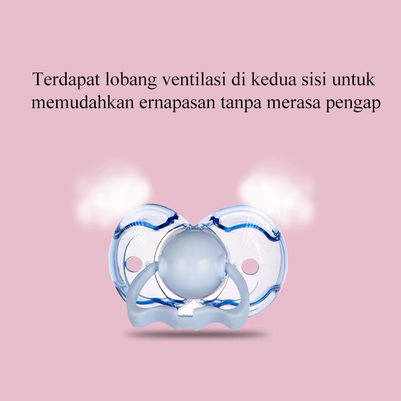 [1KG 86PCS] Babyland Empeng Bayi Anti Debu (Anti Dust Silicone Pacifier) Reliable