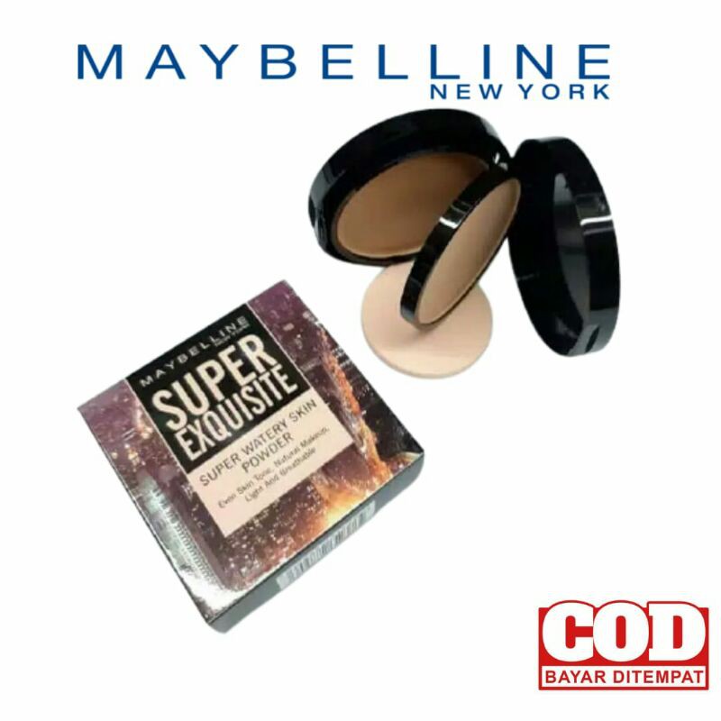 BEDAK MAYBELLINE 2IN1 SUPER EXQUISITE