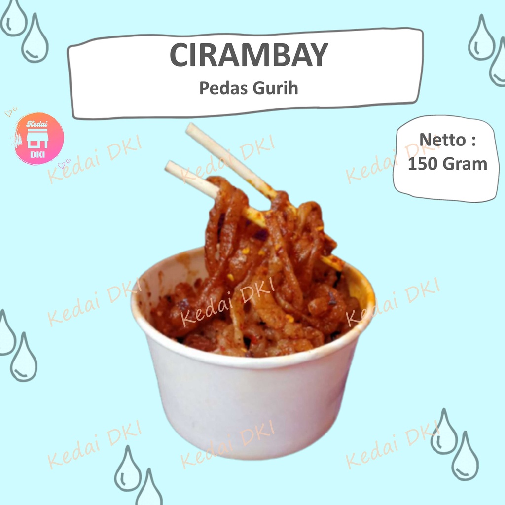 

Cirambay Cimol Cipak Koceak Kemasan Pouch Viral Rasa Pedas Enak Gurih Asin Jajanan Khas Garut Tasik Camilan Bumbu Rempah