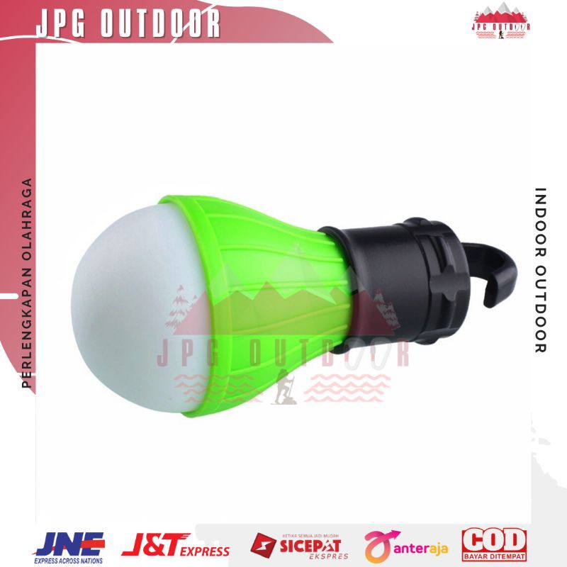 Lampu Tenda Camping Bohlam Gantung Emergency Waterproof