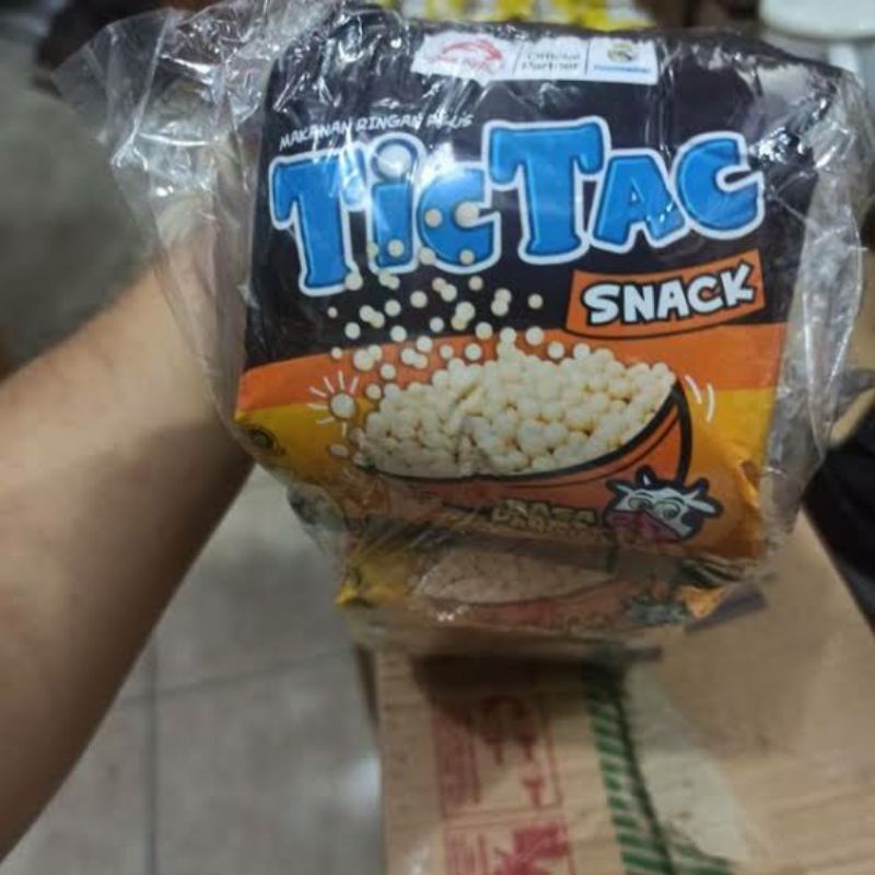 

PILUS TICTAC SNACK Renceng isi 10