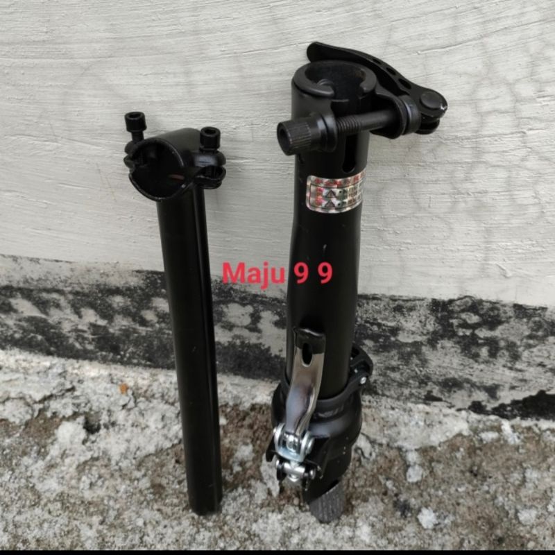 Handlepost Sepeda Lipat 25.4 Handle Post Tiang Stang Sepeda Lipat 25.4