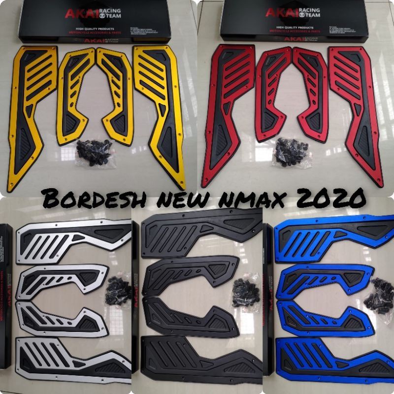 BORDES NMAX NEW 2020 AKAI RACING BORDESH ALL NEW NMAX AKAI