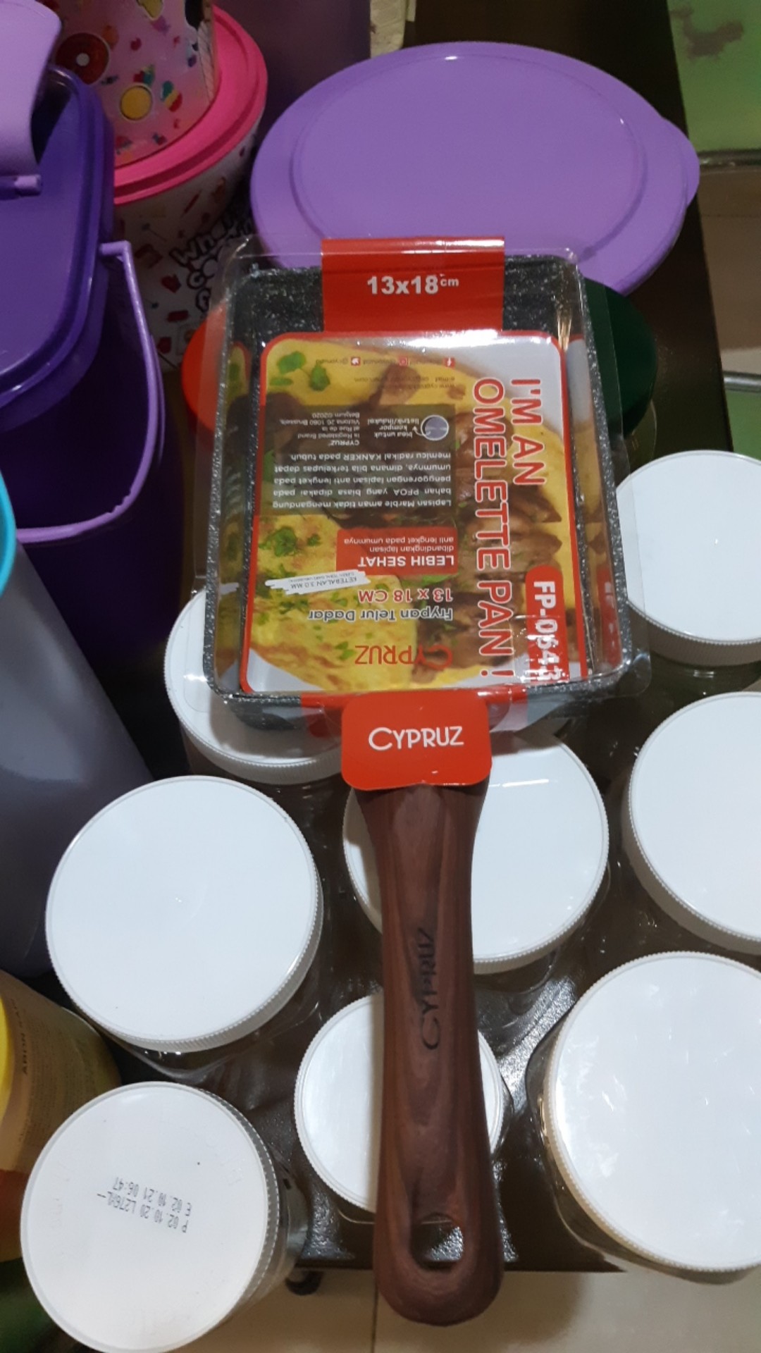 Fp 0643 Frypan Kotak Cyprus