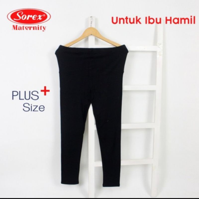 Celana panjang legging ibu hamil Sorex JC 402 plus size