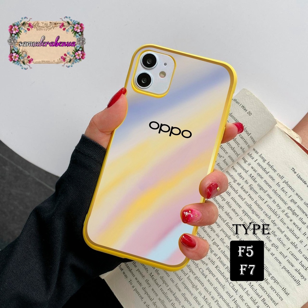 SS044 SOFTCASE RAINBOW OPPO A15 A37 NEO 9 A9 A5 A52 A92 A53 A33 A54 A16 A31 A8 2020 A39 A57 A71 A83 F5 YOUTH F7 SB2794