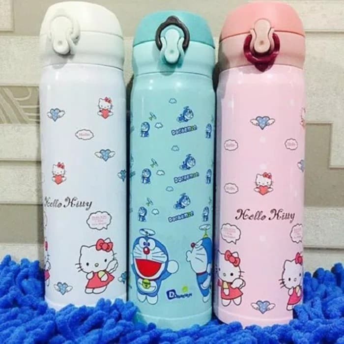 Termos Kancing B304 Vacum Flask / Botol Air minum 500ML Cold &amp; Hot