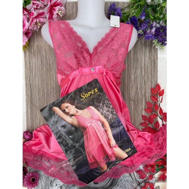 Lingerie satin sorex