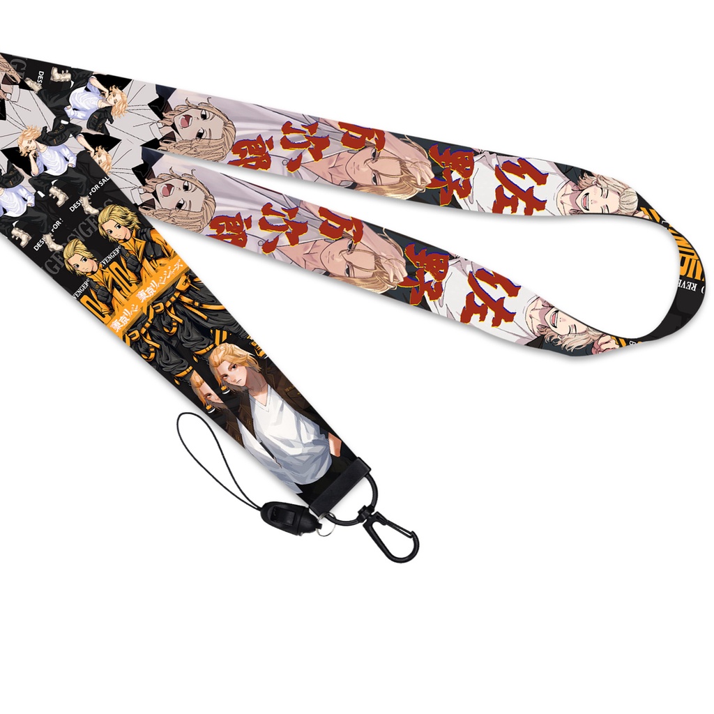 Tali lanyard Handphone Motif Avengers Sano Wanjiro