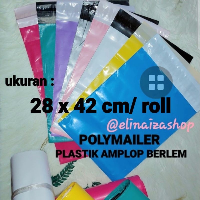 

POLYMAILER 28 x 42 cm / PLASTIK AMPLOP ONLINESHOP