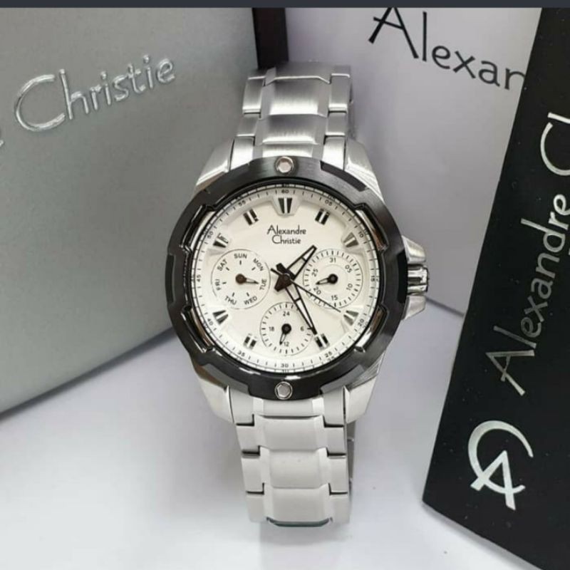 Jam Tangan Sport Wanita Alexandre Christie 6305