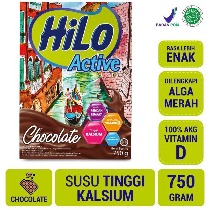 

HiLo Active Chocolate 750gr