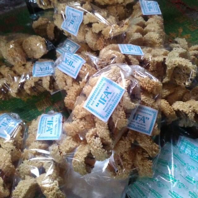 

Rengginang ketan enak gurih