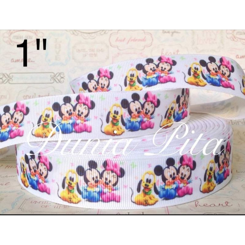 

Pita mickey minnie pluto 1