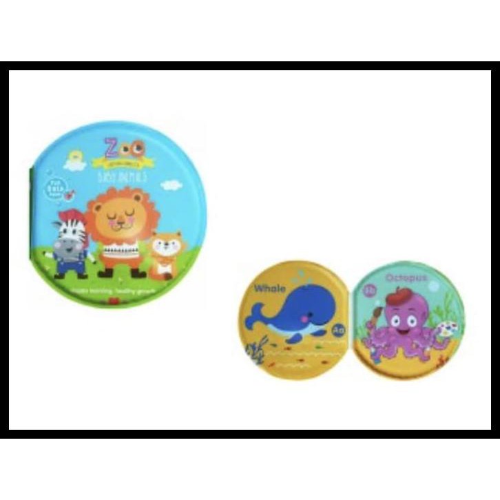 PLOOPY BABY BATH BOOK SET 3 PCS / MAINAN ANAK