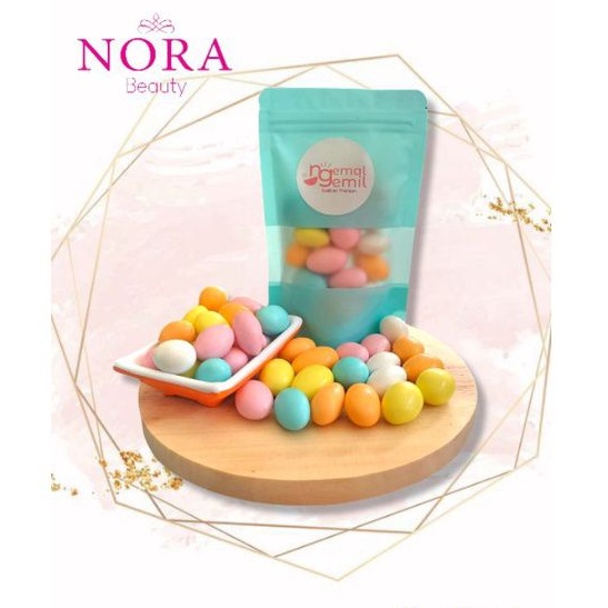 

Chocolate Dragees Almond Mixed | Cokelat Almond Mixed