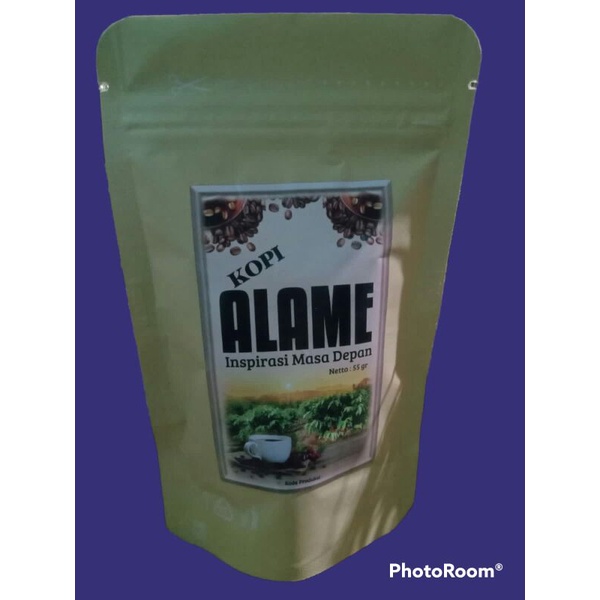 

KOPI ALAME /KOPI ALAMI HARGA MERAKYAT.190 GRAM