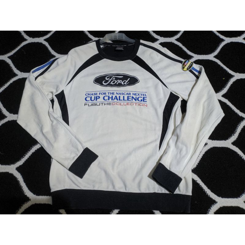Crewneck Vintage Fubu x Nascar Second