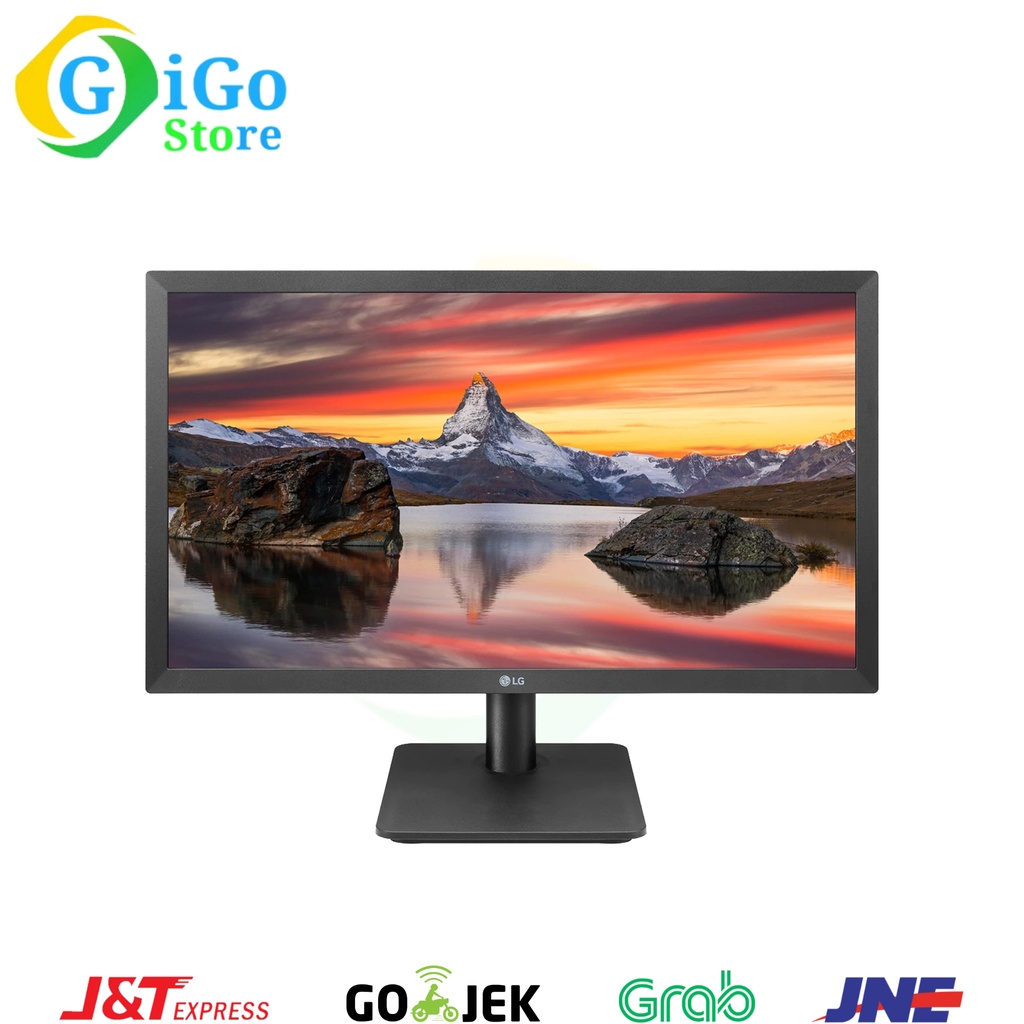 LED Monitor LG 22MP410 VA Full HD HDMI D-Sub 22 Inch For Laptop PC Komputer