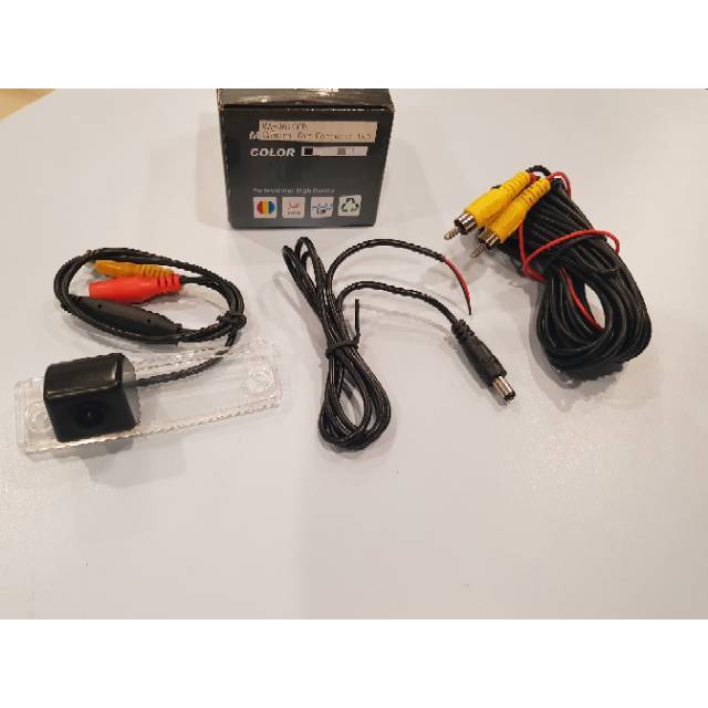 Kamera mundur parking fortuner ccd