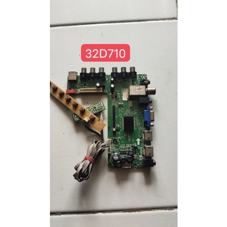 Mb mainboard polytron 32D710