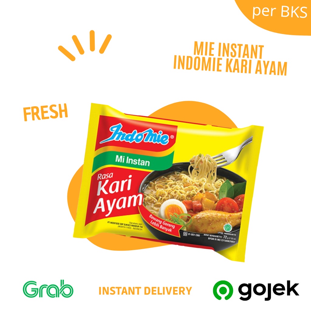 

MIE INSTAN INDOMIE RASA KARI AYAM BELANJA ONLINE MAKASSAR