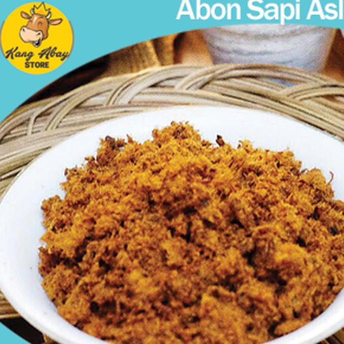 

A4709Zr Abon Sapi Kang Abay - Original 200Gr S0As