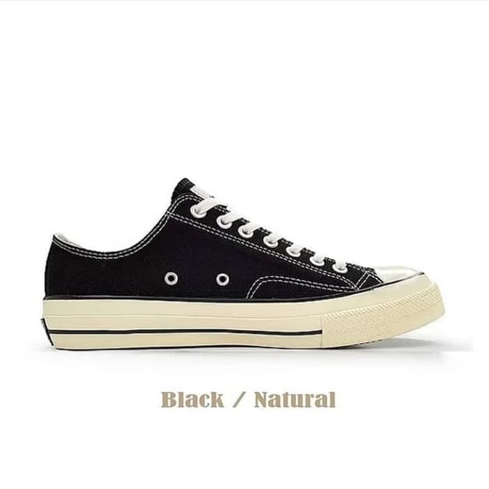 Ventela 70s Low Black Natural