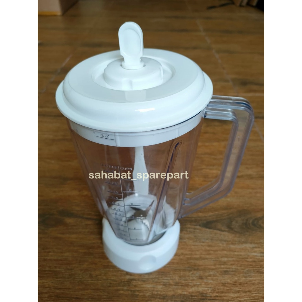 GELAS TABUNG JAR JUS JUICE BLENDER PHILIPS HR-2815 SET