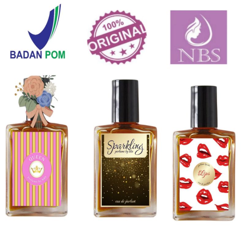 Parfum Nbs minyak wangi BPOM