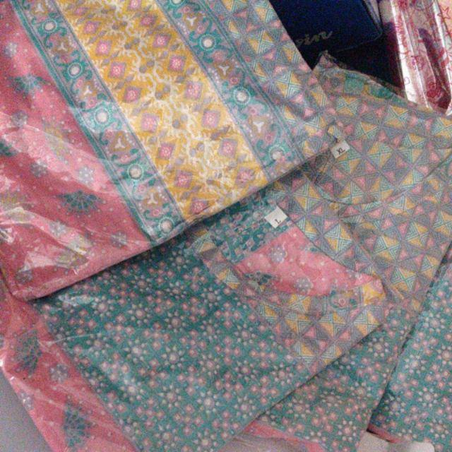 Blus Ziggy Lawasan Coklat Atasan Batik Sogan Seragam Kantor Murah Promo Termurah Shopee Blus Batik