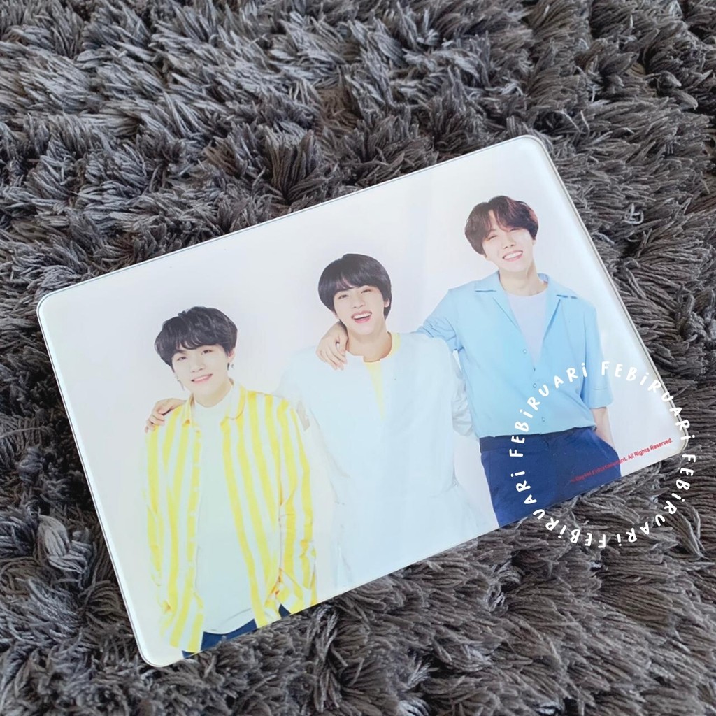 [READY‼️] BTS Speak Yourself Photo Frame Set SUGA JIN JHOPE SOPEJIN
