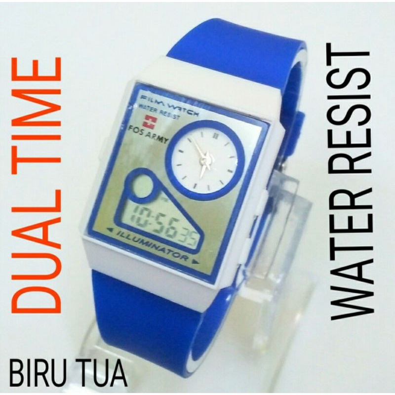 Jam tangan LED biasa