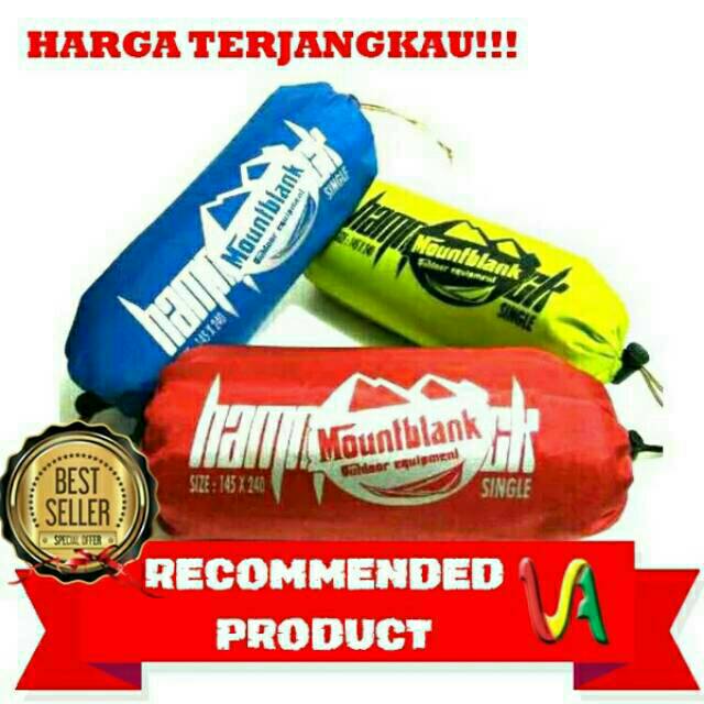 Hammock Single Tempat tidur Gantung Mountblank Original Hammock Single Tempat tidur Gantung Mountblank Original
