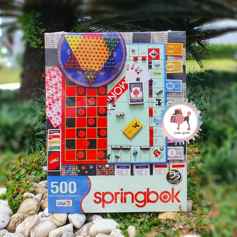 Springbok Board Games Puzzle 500pc