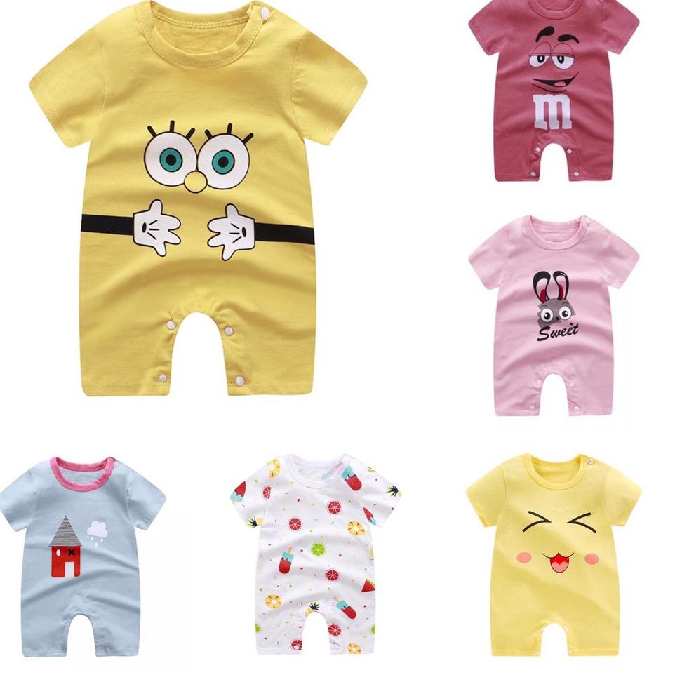 OGEF Jumper bayi baju bayi lengan pendek baju bayi import baju bayi laki laki jumper bayi laki laki 