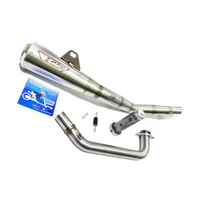 KNALPOT XABRE CLD MONSTER X SERIES
