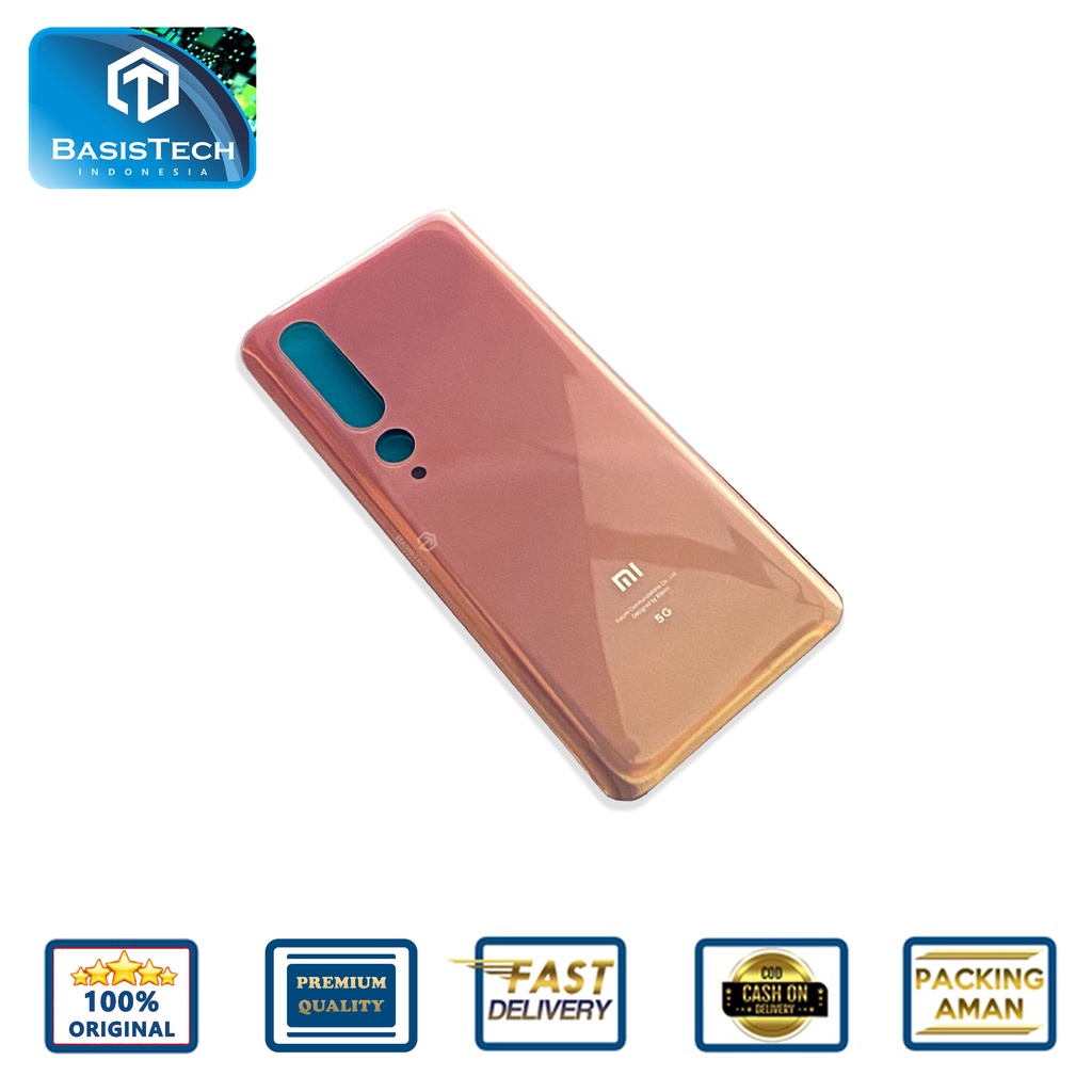 BACK COVER BACKDOOR CASING XIAOMI 10 - XIAOMI Mi 10