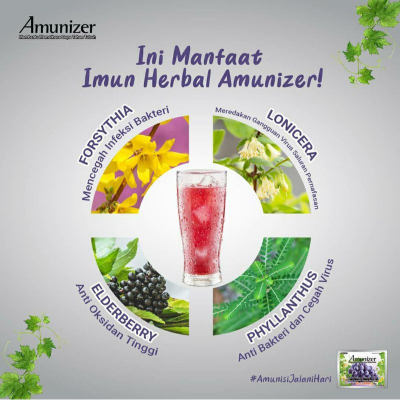 ADEMSARI SACHET 12PCS+AMUNIZER C1000 4PCS (PROMO)