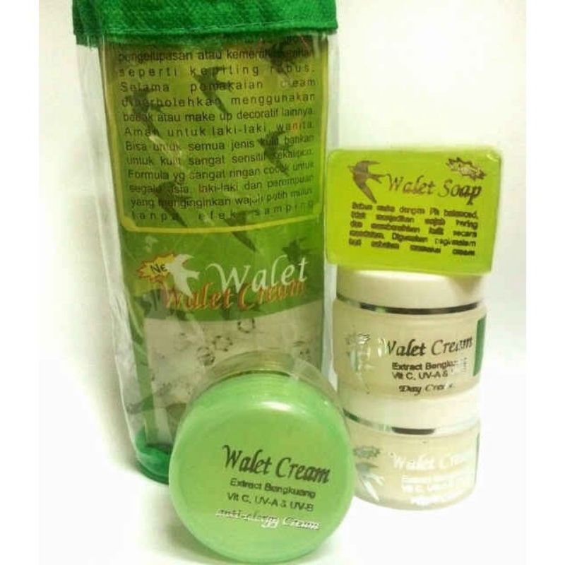 CREAM WALET BENGKOANG/PAKET WALET ORIGINAL
