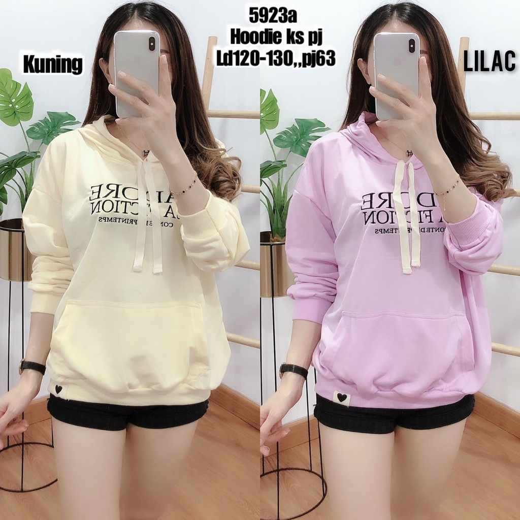 ATASAN KAOS HODIE JADORE 5923 IMPORT L - XXL