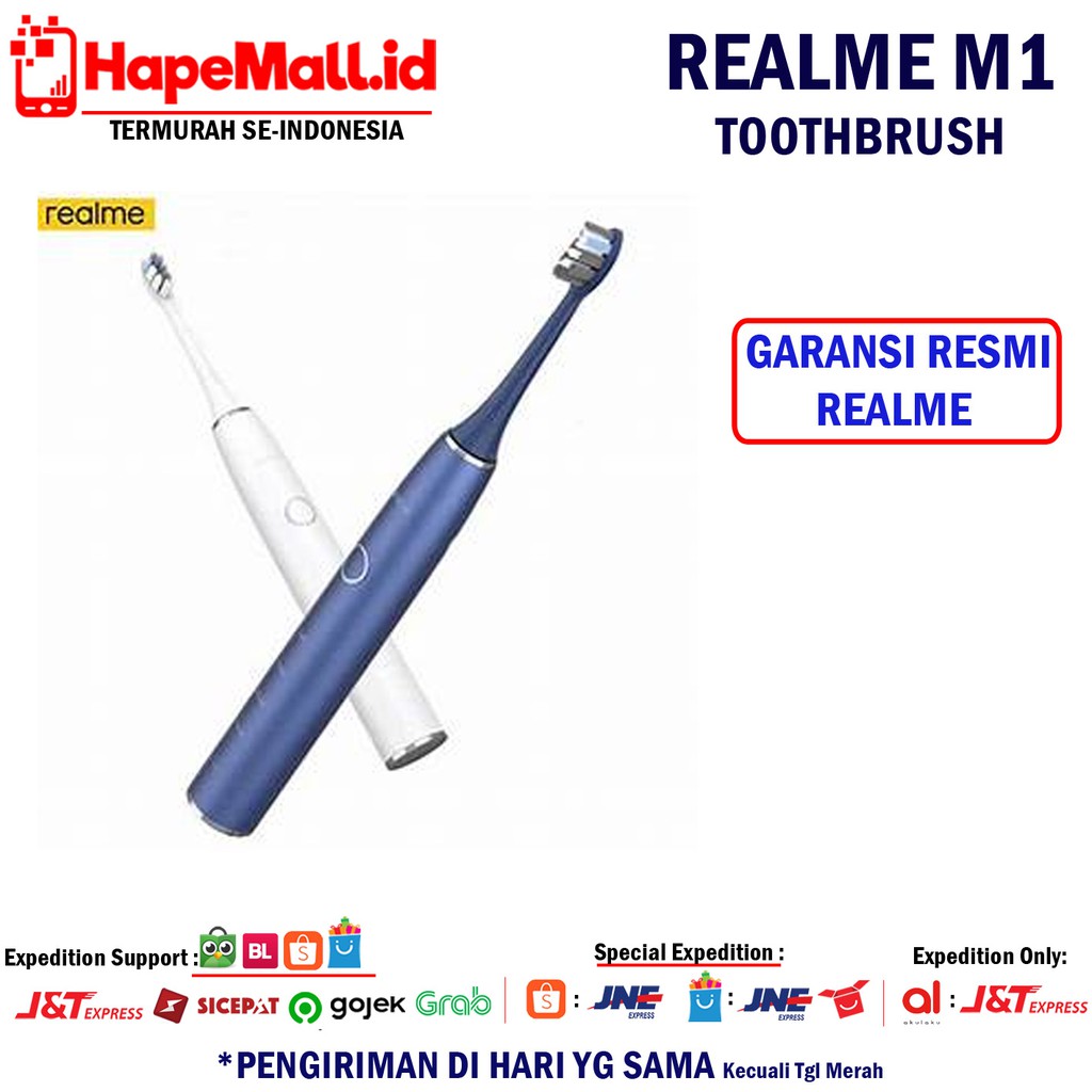 REALME M1 SONIC TOOTHBRUSH GARANSI RESMI REALME TERMURAH