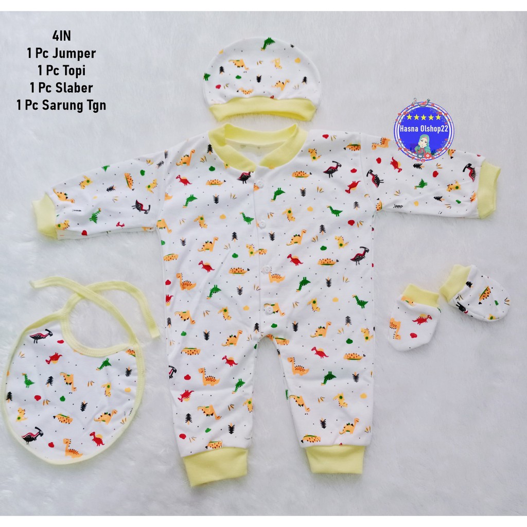 Hampers Baby Newborn | Hampers Kado Bayi | Hampers Baju Bayi Set Jumper