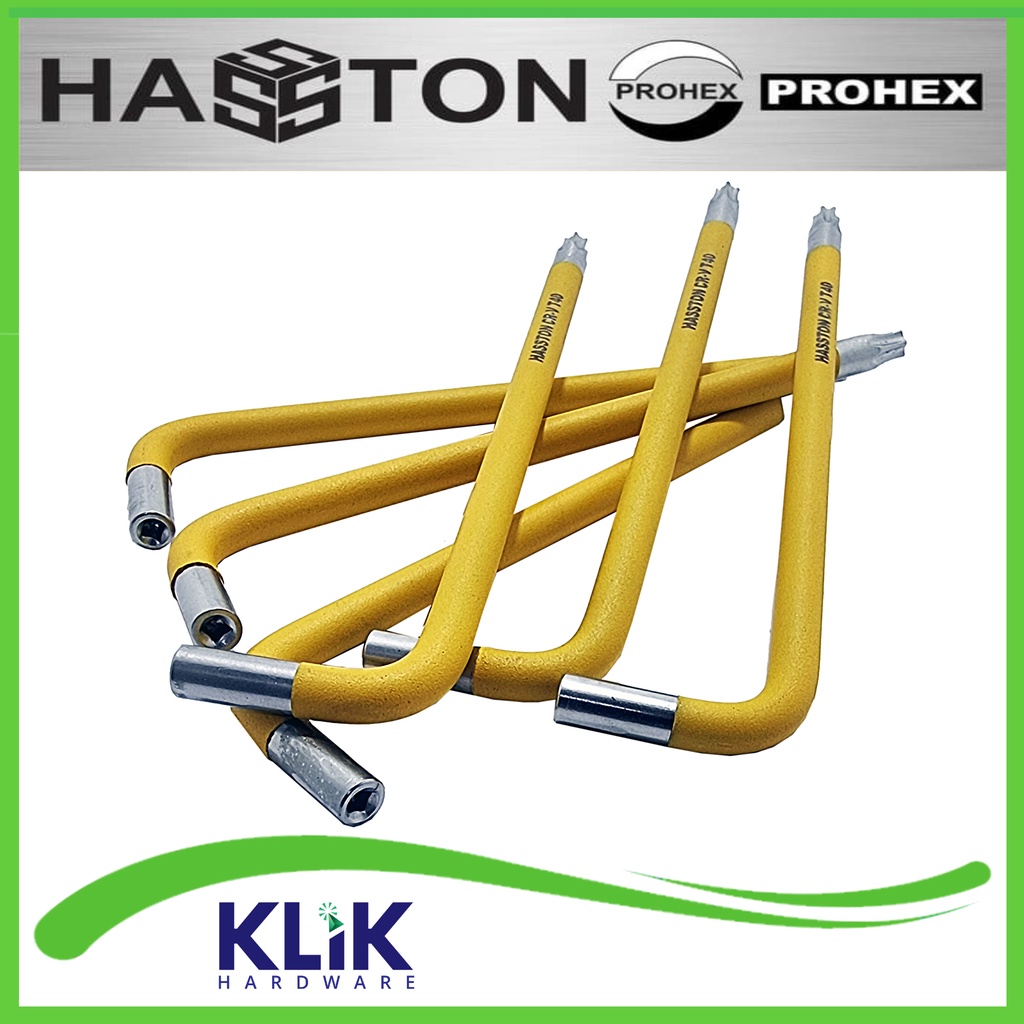 Hasston Kunci Setelan Stel Klep Panjang + T40 Heavy Duty Valve Adjustable Wrench 4600-114