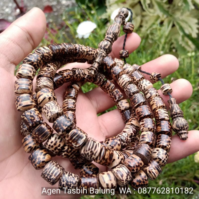 Tasbih Liwung Macan Tabung Super 8mm ORIGINAL!!