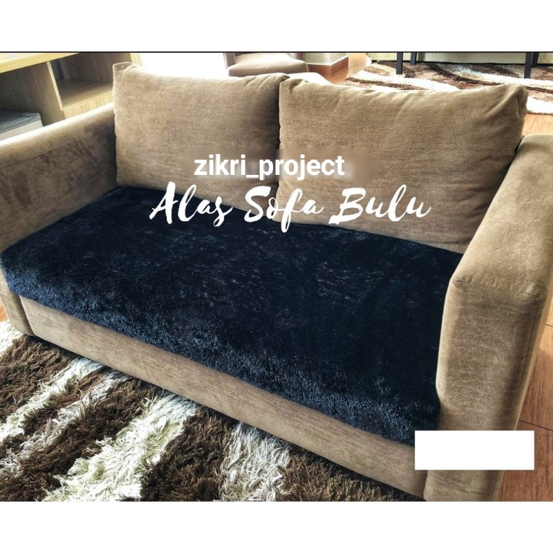 COVER ALAS SOFA BULU RASFUR &gt;60 x 180&lt; /ALAS SOFA LEMBUT HALUS KEKINIAN